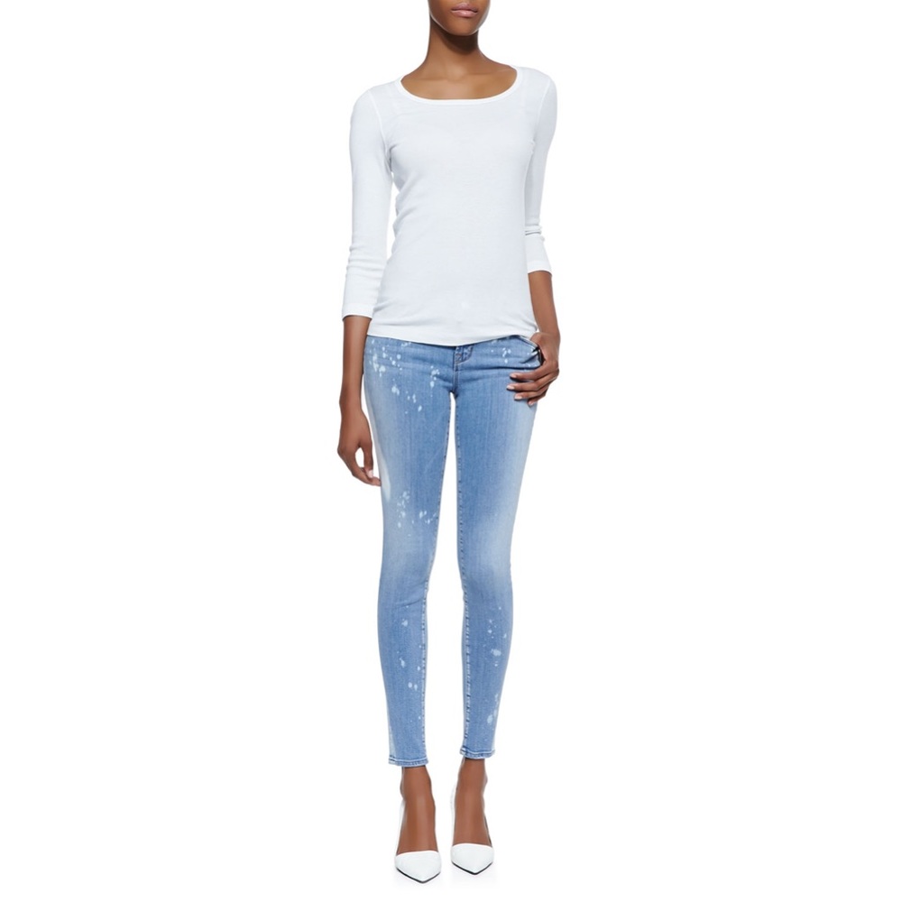 J Brand Light Blue Skinny Jeans